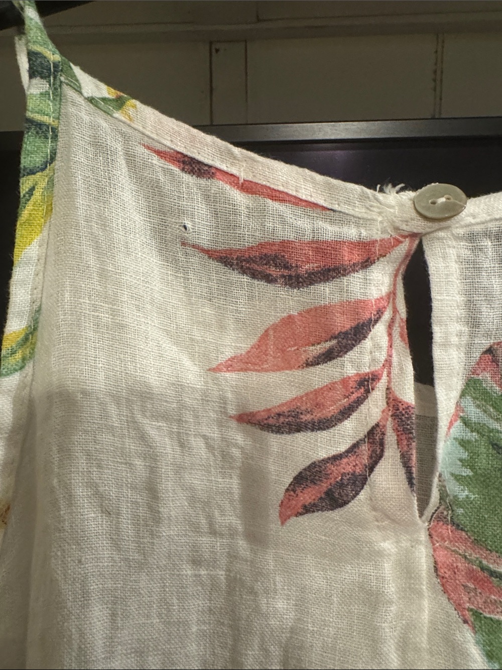 Lungo L'arno Linen Sundress - Picture 6 of 7